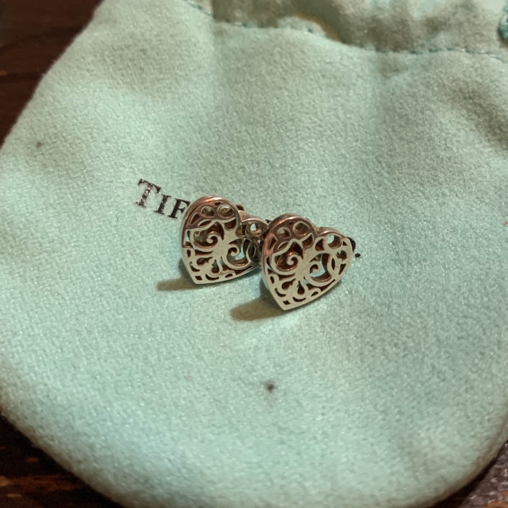 Tiffany and Co earrings